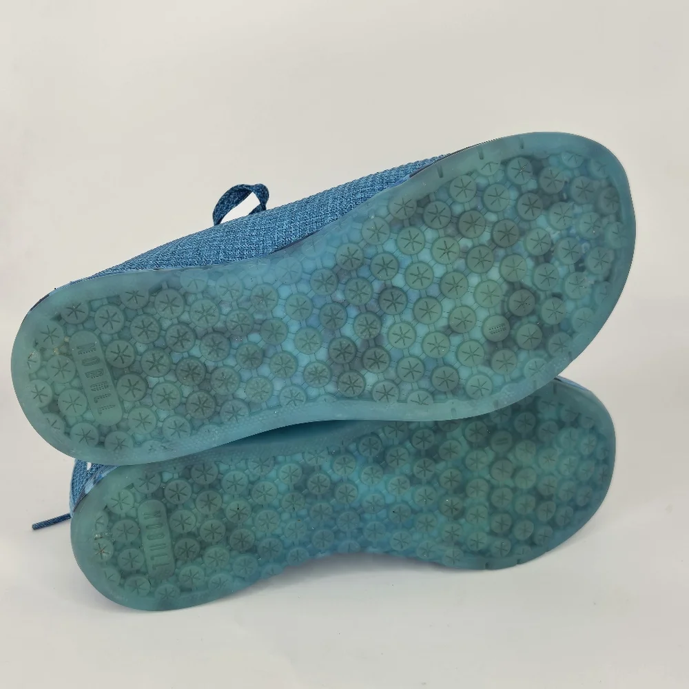 NoBull Project Water‎ Heather Blue Sneaker Shoe Womens Size 6.5 Mens 5 LIKE NEW!
